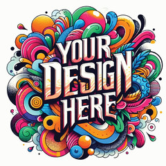 Modern and professional and clean typography t-shirt design
