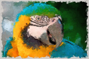 PINTURA DIGITAL DE ANIMALES