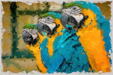 PINTURA DIGITAL DE ANIMALES