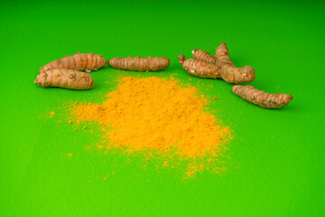 Turmeric or turmeric (Curcuma longa)