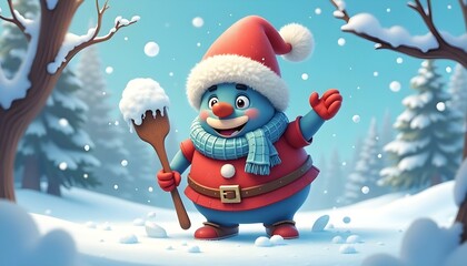 Christmass cartoon design