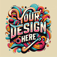 Modern and professional and clean typography t-shirt design