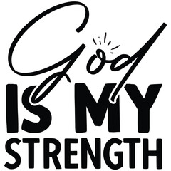 god is my strenth.it is a special design.you can used it anywhere.t-shirt and other thing you can use the design.
