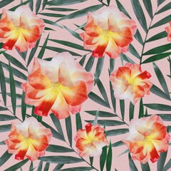 Dynamic Floral Pattern Designs for Print and Digital