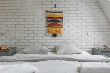 Biała sypialnia © Studio Migafka