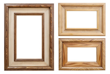 Wooden frame brings warmth to any living space