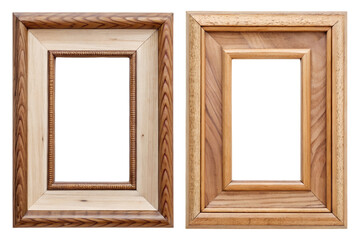 Wooden frame adds character to your home decor