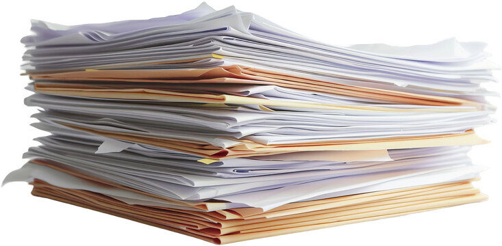 Organized Chaos: A Towering Stack of Graded Assignments