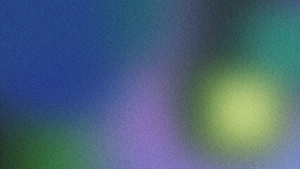 Futuristic Grainy Gradient Background - Poster with Unique Grainy Texture