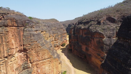 Bom Jesus do Piauí - Canion dos Vianas
