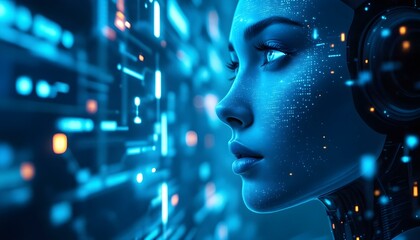 Robot photo