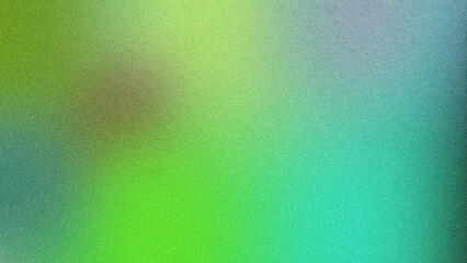 Futuristic Grainy Gradient Background - Poster with Unique Grainy Texture