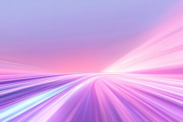 Dynamic speed motion blur in pink and blue tones