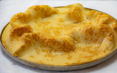 The famous roller coaster biscuit, made with tapioca flour and baked in the oven