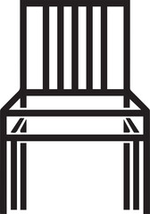 Chairs vector 