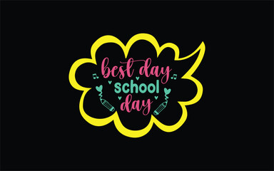 Back to School Typography T-Shirt Design vector graphic template,
100 Days Of School Typography T-Shirt Design vector graphic template,

