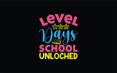 Back to School Typography T-Shirt Design vector graphic template,
100 Days Of School Typography T-Shirt Design vector graphic template,

