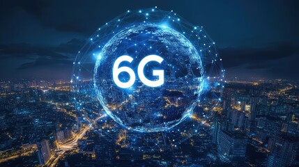 Futuristic concept of global connectivity through the 6G network