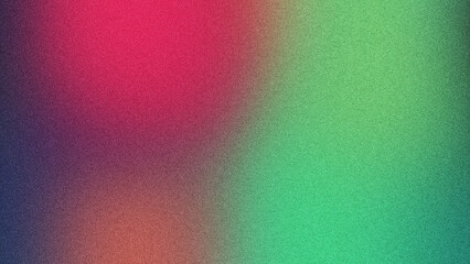 Colorful Gradient and Grainy Noise for Futuristic Poster Designs