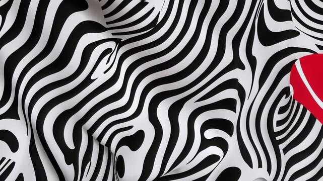 zebra skin pattern