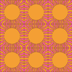 Retro Pattern Design