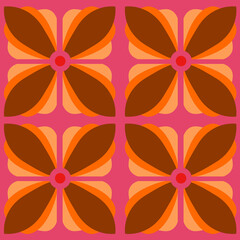 Retro Pattern Design