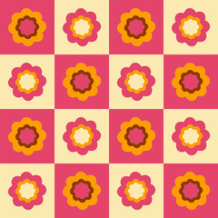Retro Pattern Design