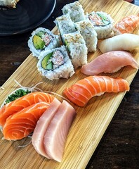 Sushi Sashimi Platter