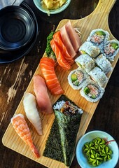 Sushi Sashimi Platter