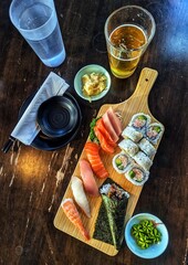 Sushi Sashimi Platter
