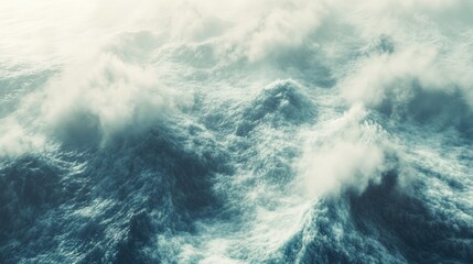 Fototapeta premium Vast Ocean Horizon