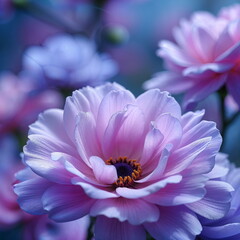 Flowers Background for business card