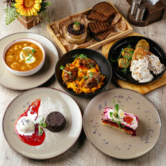 Restaurant food restaurant menu photos for the menu