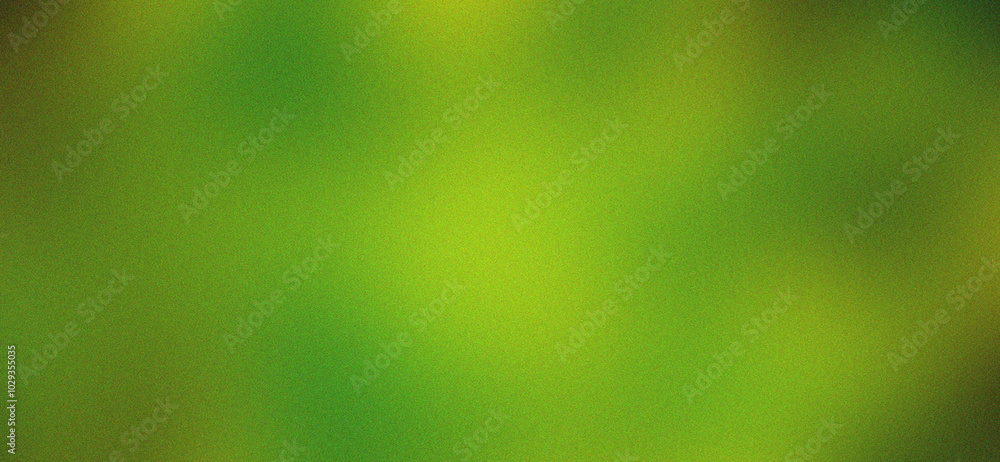 Poster gradient green background showing a textured surface