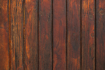 Naklejka premium Old wooden background or texture