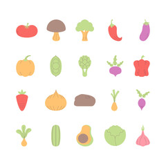 001 ILUSTROFLAT ADBS FRESH VEGETABLES