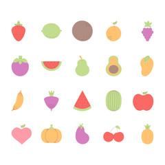 001 ILUSTROFLAT ADBS FRESH FRUITS