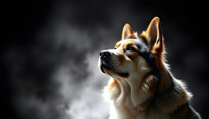Obraz premium pavlov psychology response isolated with white highlights, png