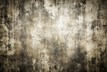 Abstract grunge black and white distressed texture background