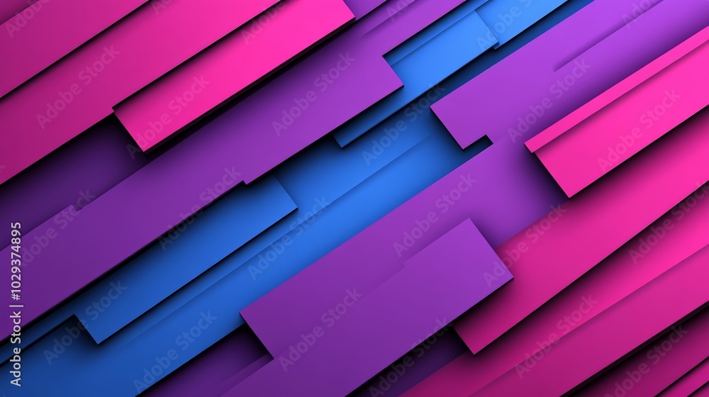 Poster abstract geometric pattern: a captivating abstract background featuring a dynamic arrangement of ove