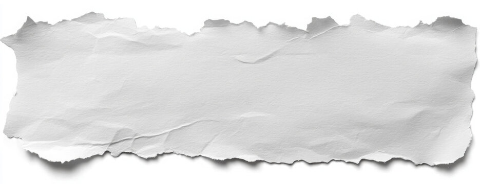 White ripped paper torn edges strips isolated on black background
- Powered by Adobe