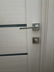 door handle and lock