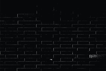 Dark and Stylish Black Brick Wall Textures and Patterns for Urban, Industrial, and Creative Design Projects