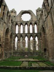 Voyage en Ecosse, Cath&eacute;drale d'Elgin