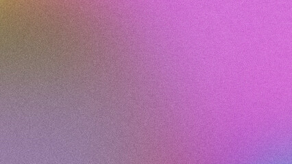 Colorful Gradient and Grainy Noise for Futuristic Poster Designs