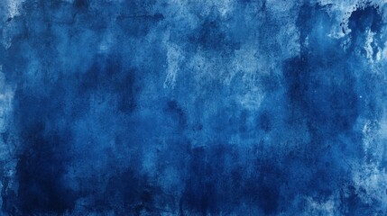 Deep blue abstract texture with cloudy patterns.
