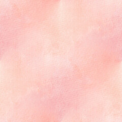 Soft light pink background decorated with a subtle texture of white paint, creating a subtle and elegant visual effect. Watercolor on paper texture. 