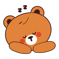 Cute cartoon vector illustration