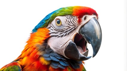 Obraz premium blue and yellow macaw ara
