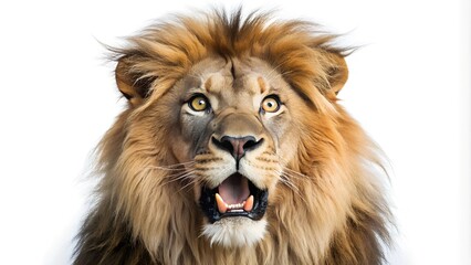 Fototapeta premium lion panthera leo 8 years old